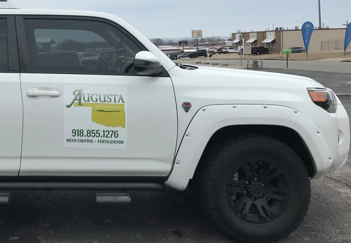 Augusta Lawn Solutions Vehicle Magnet