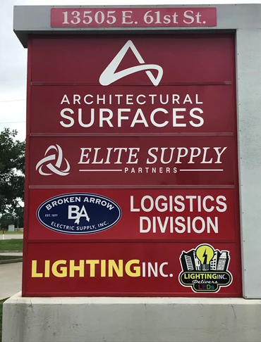 Monument Signs | Manufacturing