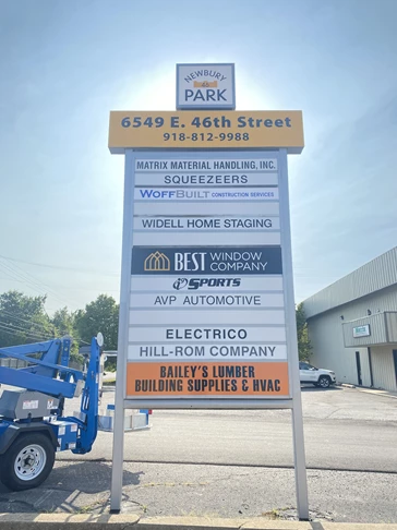 Monument Signs | Professional Services