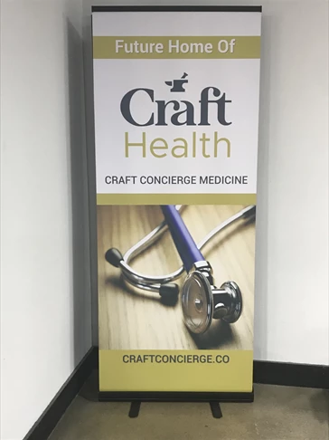 Banner Stands | Healthcare