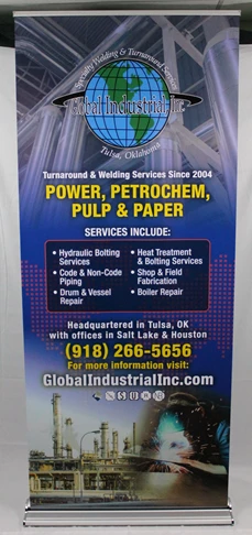 Banner Stands | Manufacturing