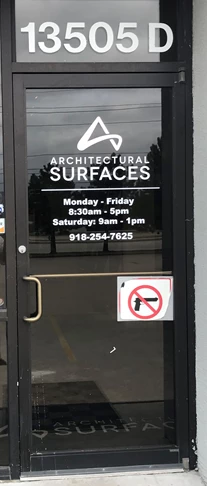 Window Decals, Signage & Graphics | Manufacturing