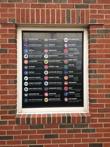 Window Graphics | College & University Signage