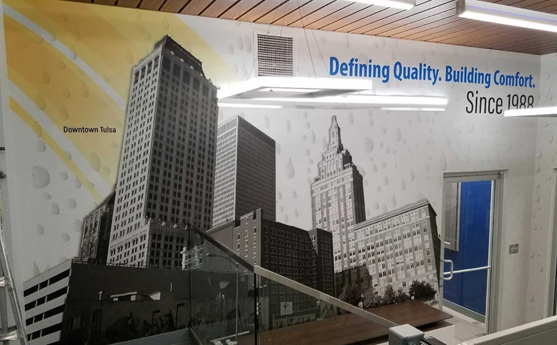Wall Murals & Graphics | Manufacturing