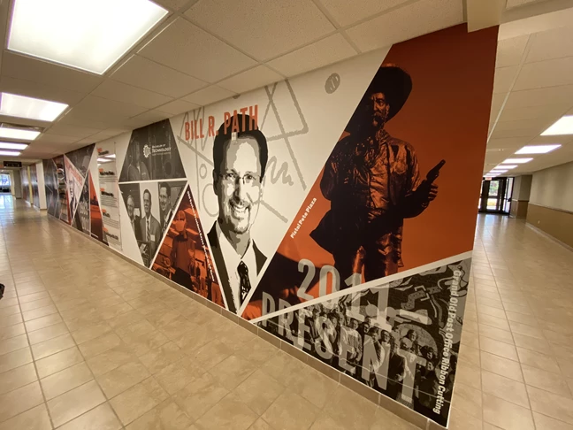 Wall Murals & Graphics | College & University Signage